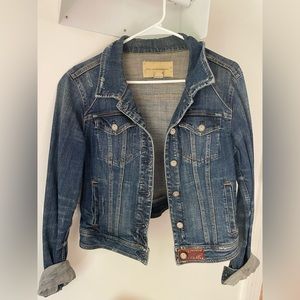 Cropped Pilcro Denim Jacket